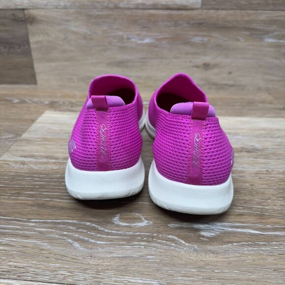 Skechers Fuchsia Slip-On Sneakers - Picture 3 of 8